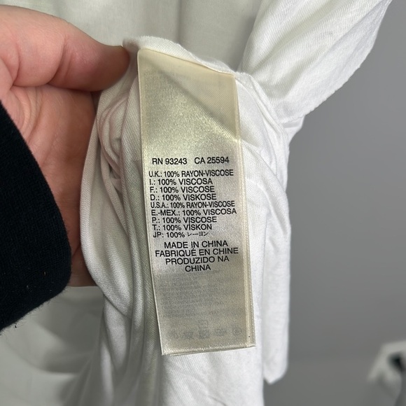 Diesel Women's Top with Bow graphic design - Picture 7 of 7